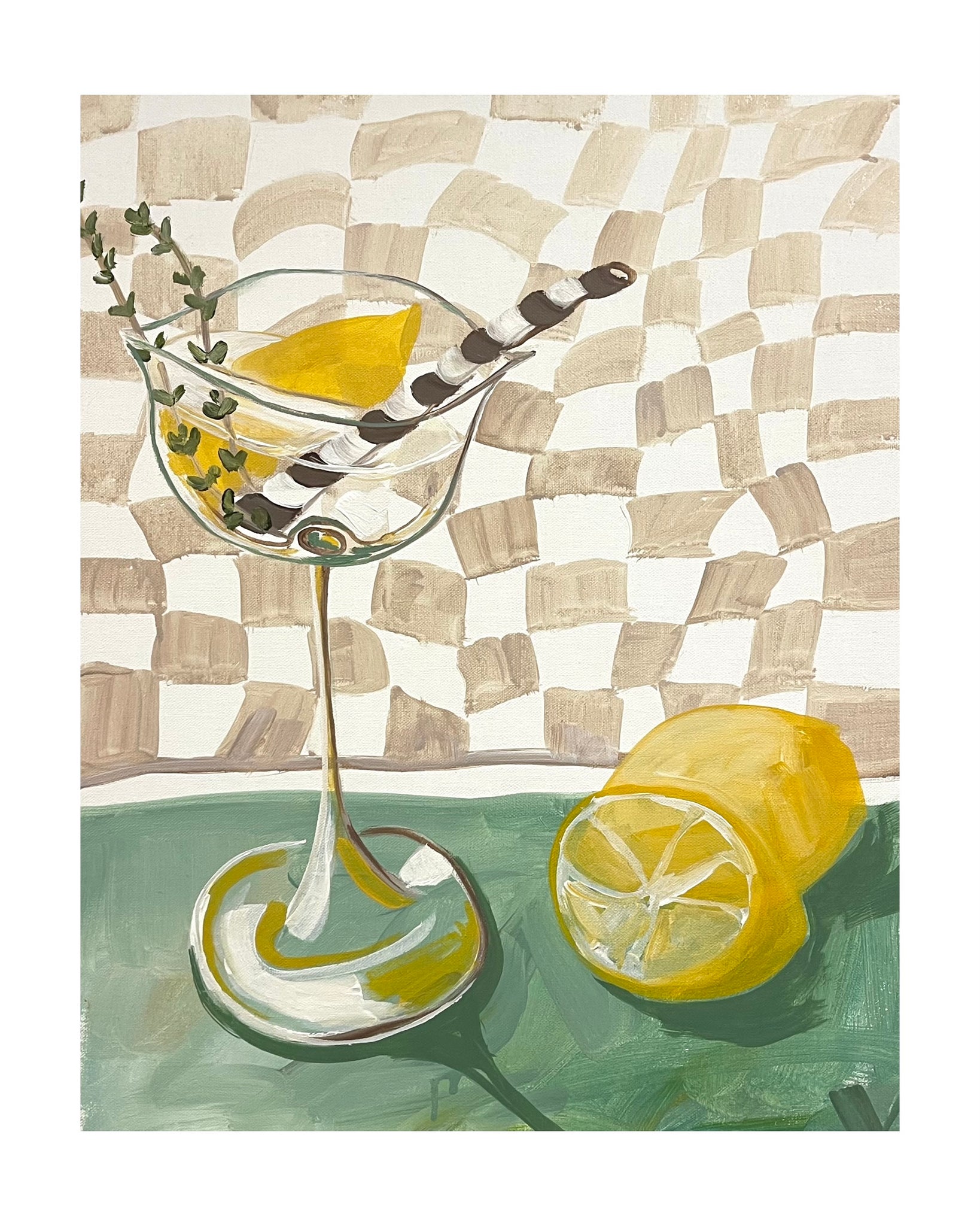 Lemon and Thyme