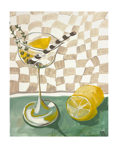 Lemon and Thyme